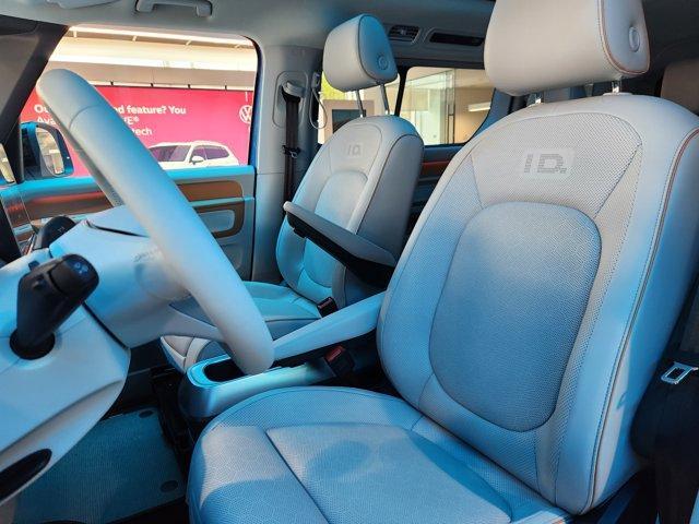 Photo of 2025 Cabana Blue Metallic - Candy White Volkswagen ID. Buzz