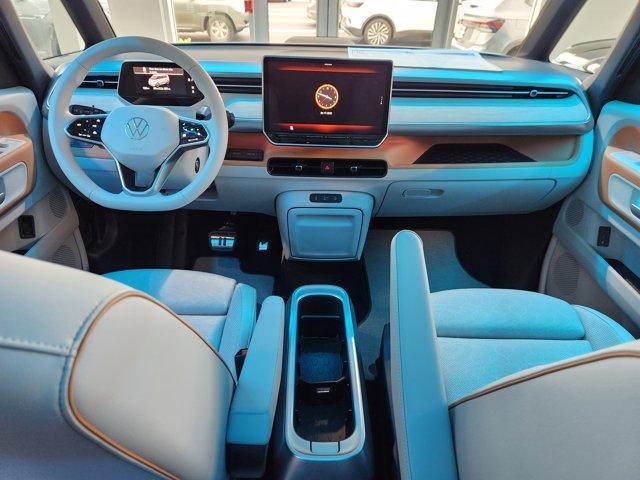 Photo of 2025 Cabana Blue Metallic - Candy White Volkswagen ID. Buzz
