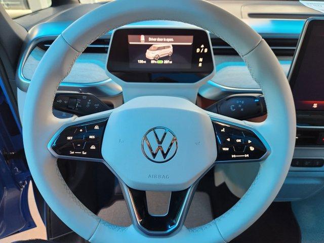 Photo of 2025 Cabana Blue Metallic - Candy White Volkswagen ID. Buzz