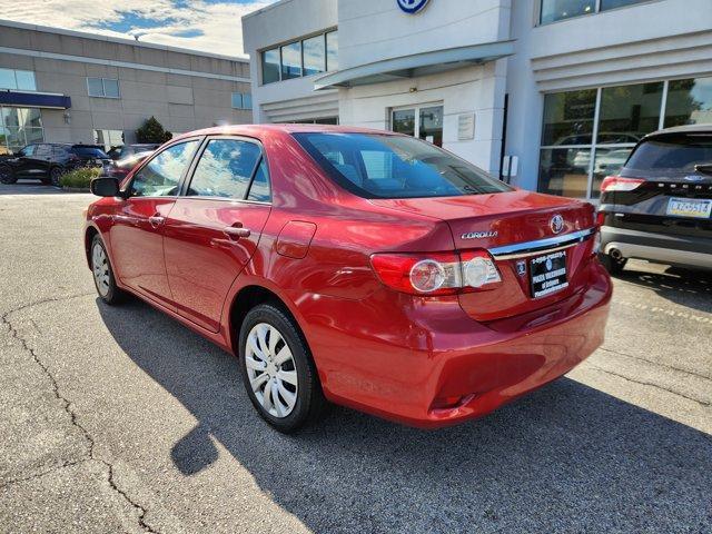 Photo of 2012 Red Toyota Corolla