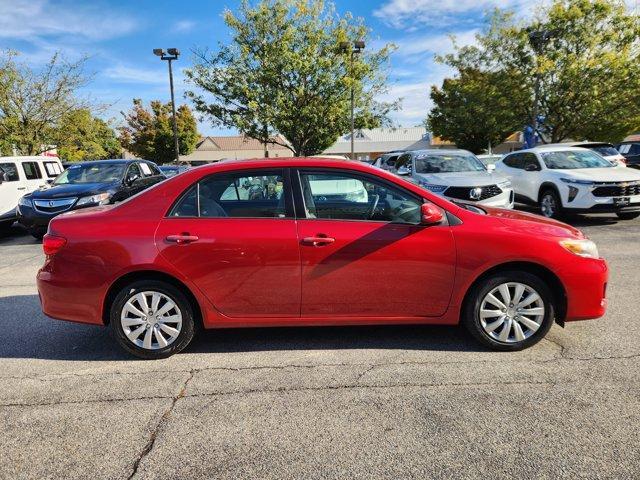 Photo of 2012 Red Toyota Corolla