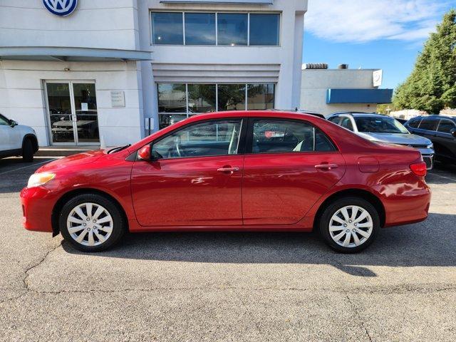 Photo of 2012 Red Toyota Corolla