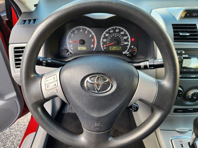 Photo of 2012 Red Toyota Corolla