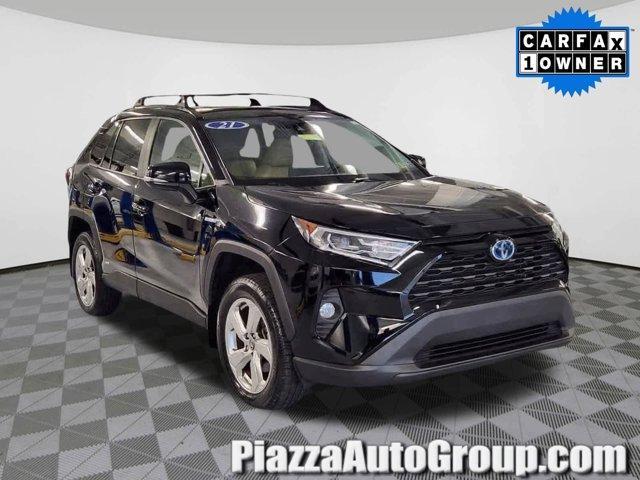2021 Toyota Rav4 Hybrid