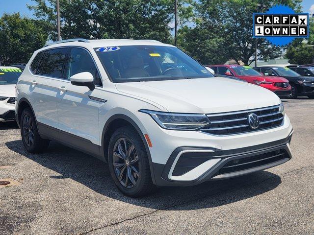 Photo of 2022 Pure White Volkswagen Tiguan