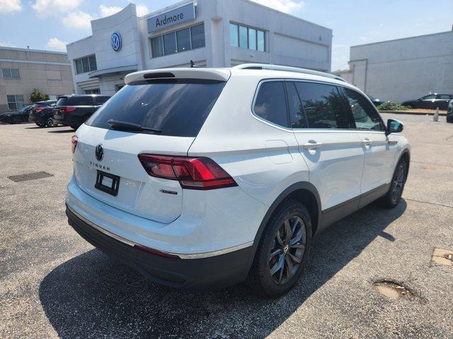 Photo of 2022 Pure White Volkswagen Tiguan