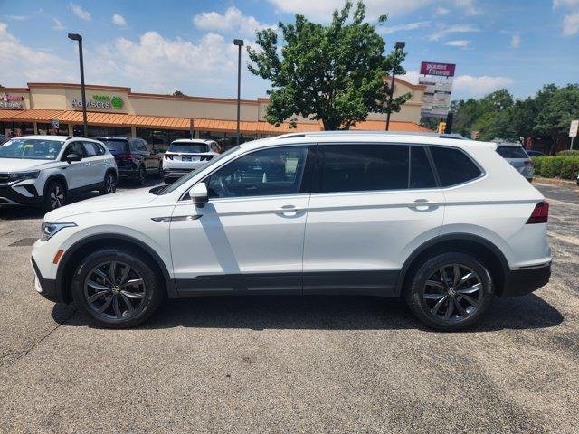 Photo of 2022 Pure White Volkswagen Tiguan