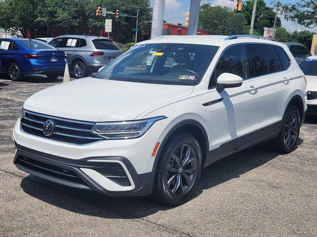 Photo of 2022 Pure White Volkswagen Tiguan