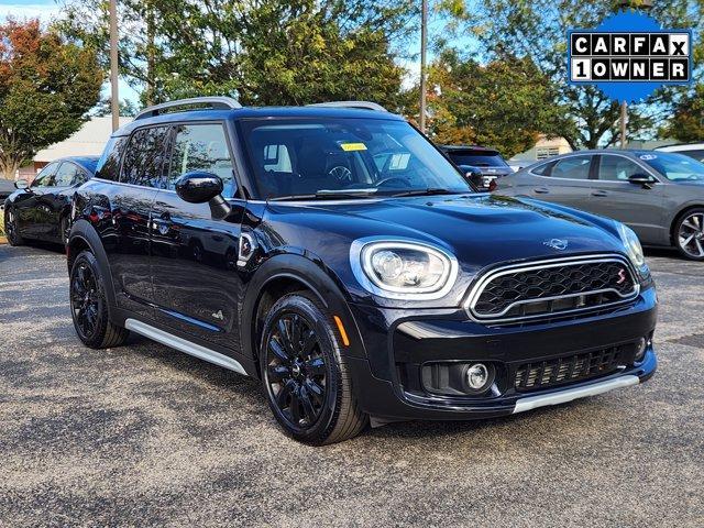 Photo of 2020 Island Blue Metallic MINI Countryman