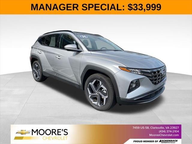 2024 Hyundai Tucson Plug-in Hybrid