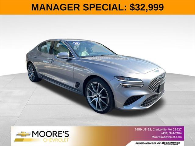 2024 Genesis G70