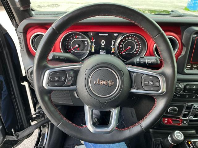 Photo of 2020 Black Clearcoat Jeep Wrangler Unlimited
