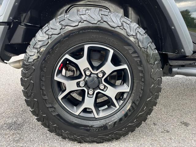 Photo of 2020 Black Clearcoat Jeep Wrangler Unlimited