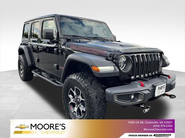 2020 Jeep Wrangler Unlimited