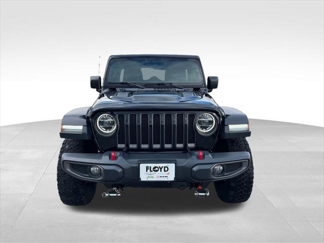 Photo of 2020 Black Clearcoat Jeep Wrangler Unlimited