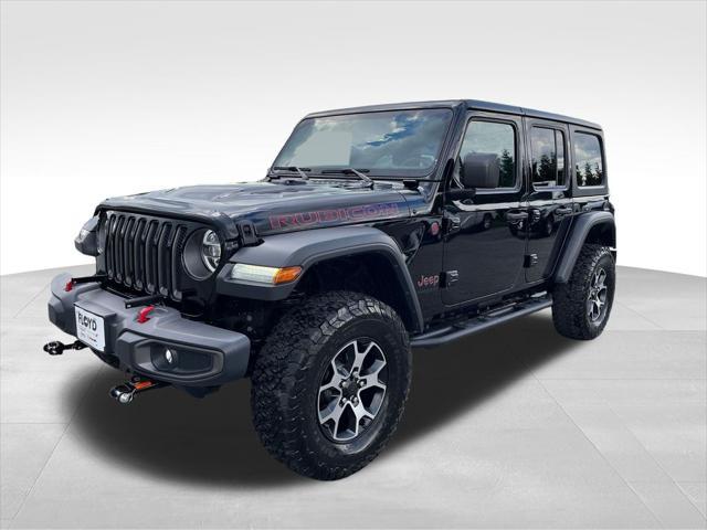 Photo of 2020 Black Clearcoat Jeep Wrangler Unlimited