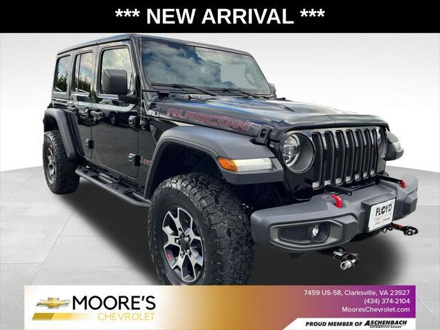2020 Jeep Wrangler Unlimited