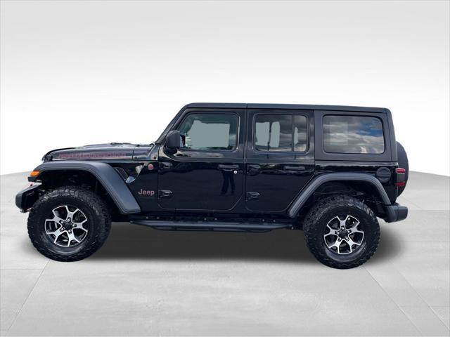 Photo of 2020 Black Clearcoat Jeep Wrangler Unlimited