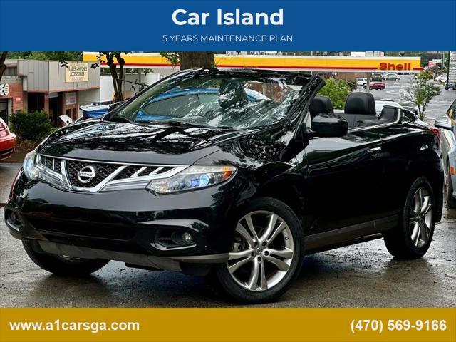 2011 Nissan Murano Crosscabriolet