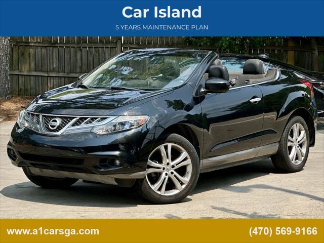 2011 Nissan Murano Crosscabriolet
