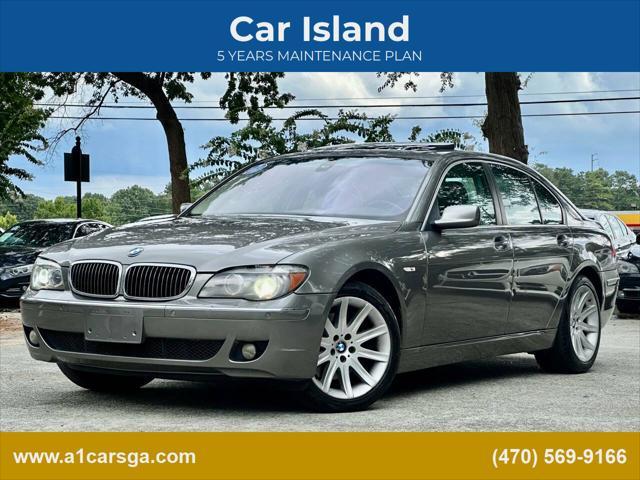 2006 BMW 750