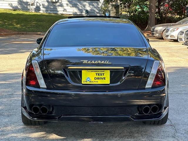 Photo of 2007 Black Maserati Quattroporte
