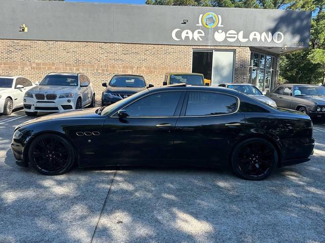 Photo of 2007 Black Maserati Quattroporte