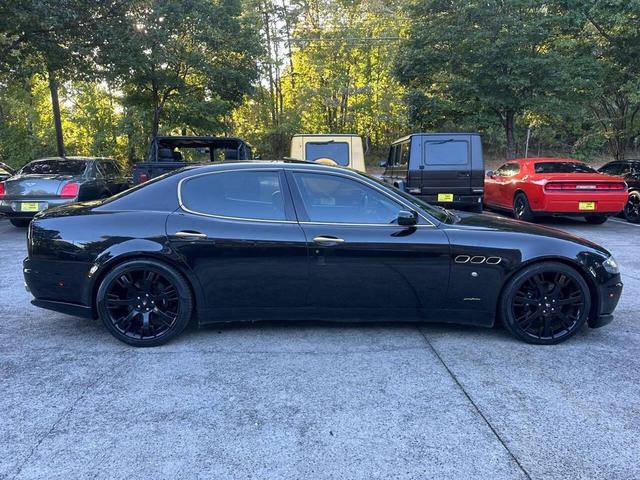 Photo of 2007 Black Maserati Quattroporte