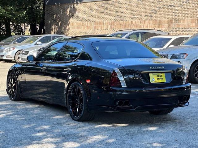 Photo of 2007 Black Maserati Quattroporte