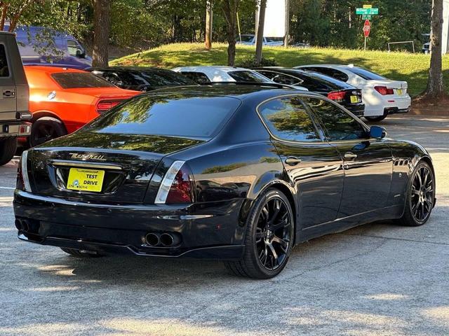 Photo of 2007 Black Maserati Quattroporte