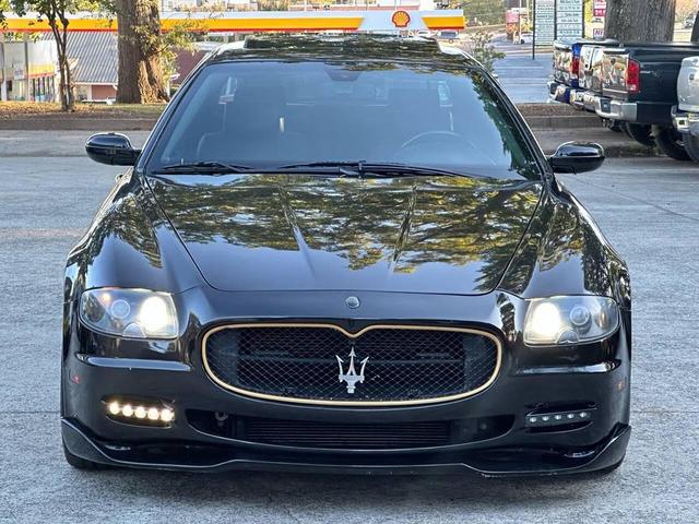 Photo of 2007 Black Maserati Quattroporte