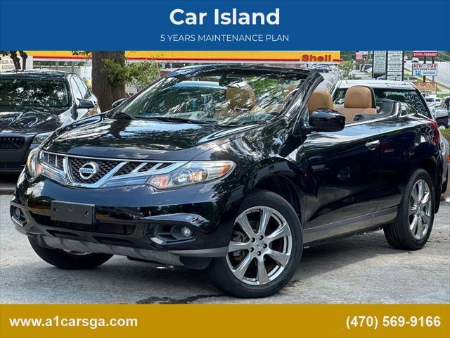 2014 Nissan Murano Crosscabriolet