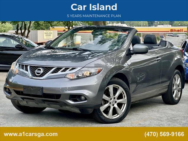 2014 Nissan Murano Crosscabriolet