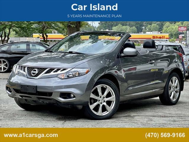 2014 Nissan Murano Crosscabriolet