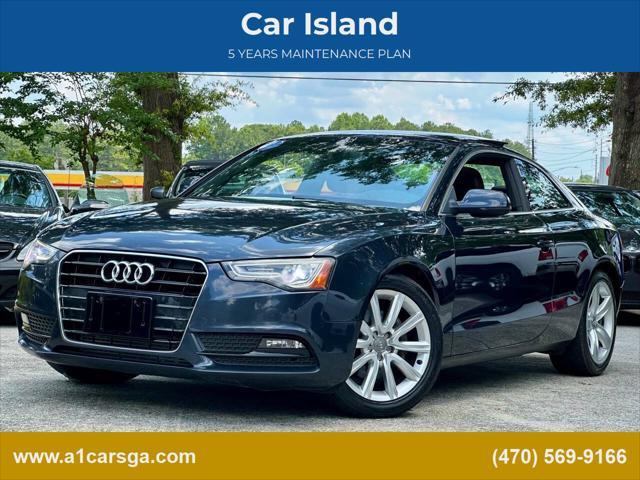 2013 Audi A5