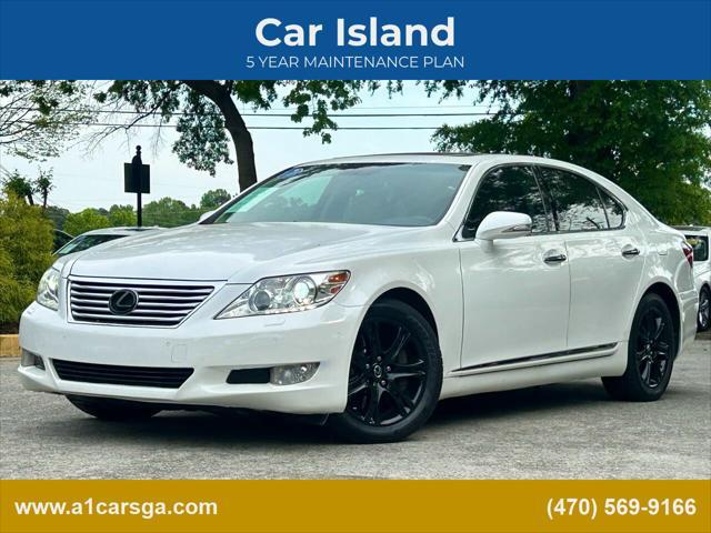 2011 Lexus Ls 460