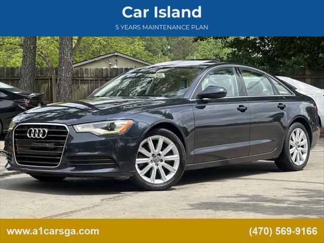 2015 Audi A6