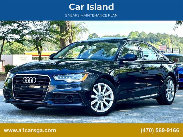 2012 Audi A6