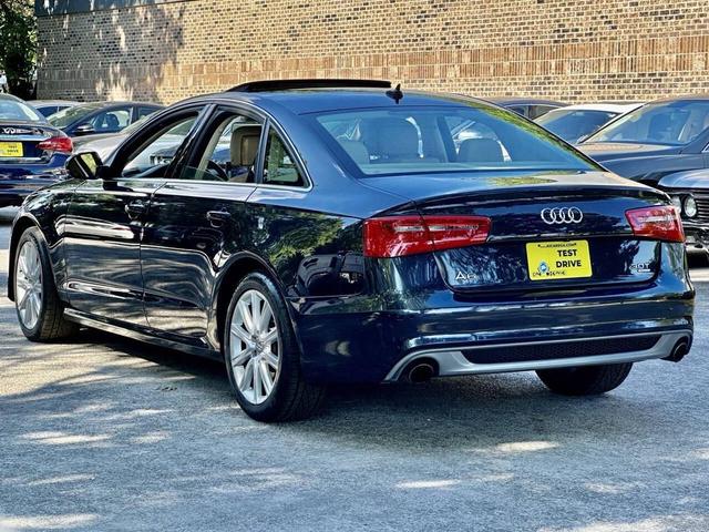 Photo of 2012 Blue Audi A6