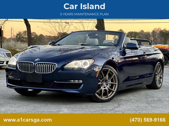 2012 BMW 650