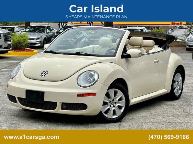 2008 Volkswagen New Beetle