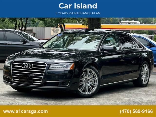 2015 Audi A8