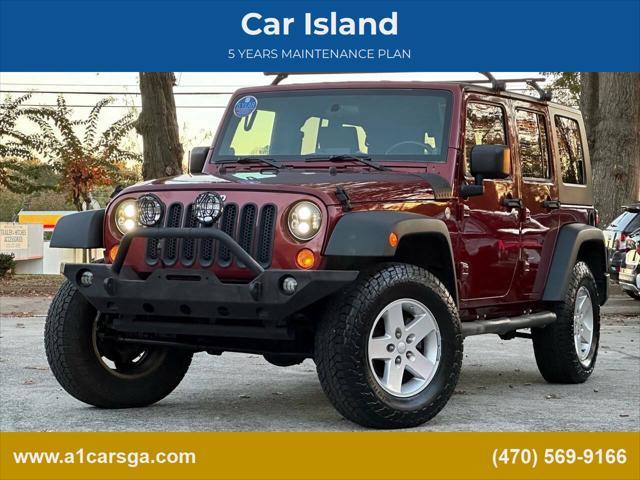 2008 Jeep Wrangler