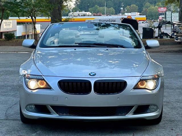Photo of 2010 Gray BMW 650