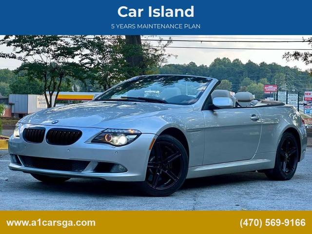 Photo of 2010 Gray BMW 650