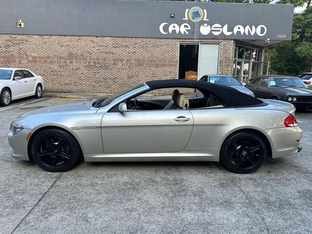 Photo of 2010 Gray BMW 650