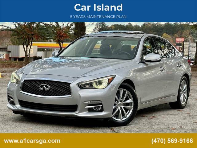 2014 Infiniti Q50