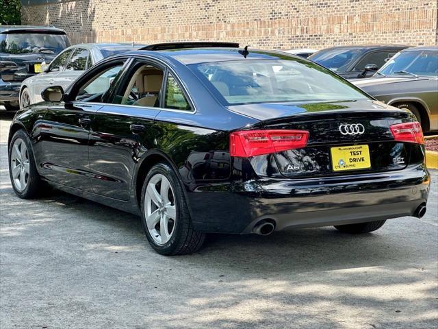 Photo of 2012 Black Audi A6