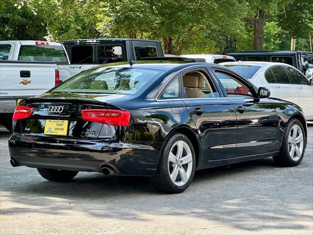 Photo of 2012 Black Audi A6