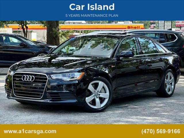 2012 Audi A6